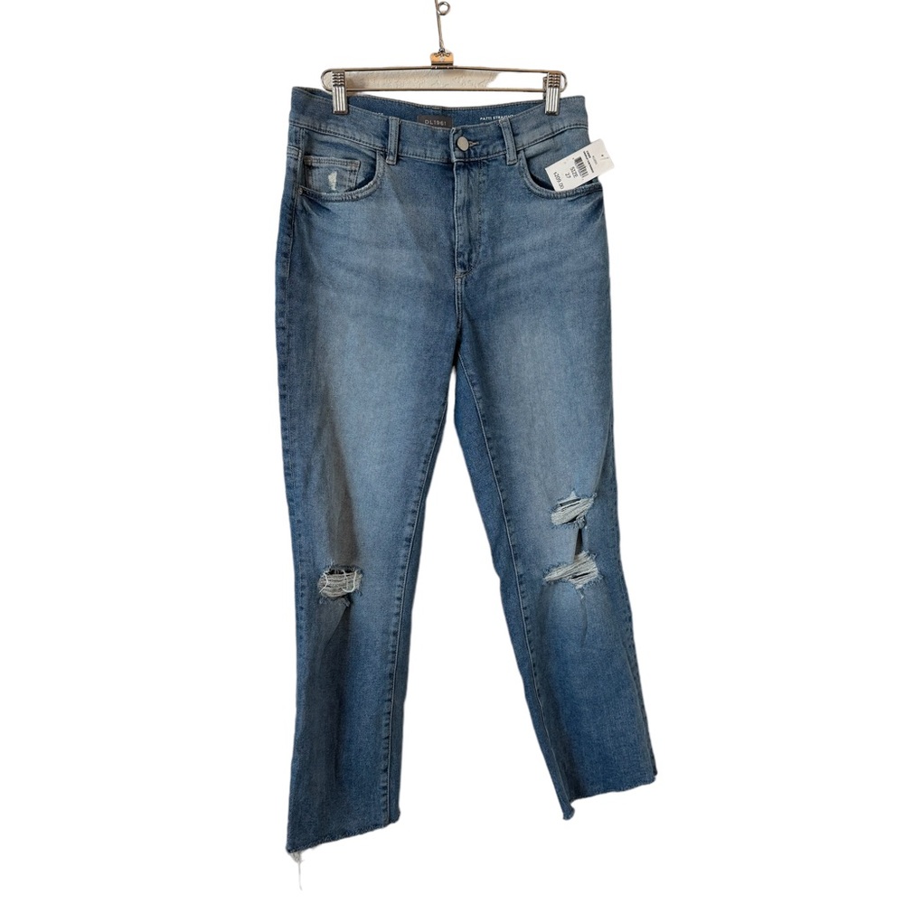 DL1961 Patti Straight High Rise Vintage Ankle Denim Jeans Size 27 NWT